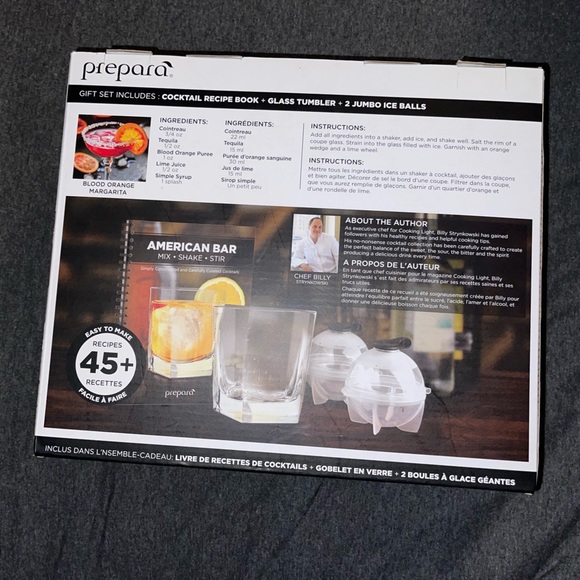 Prepara American BarGift Set - Picture 2 of 2